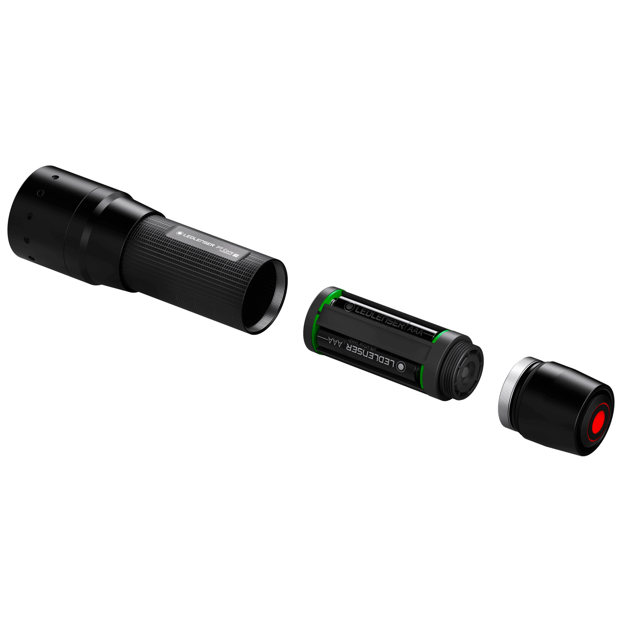 Ledlenser P7 Core Handheld Flashlight