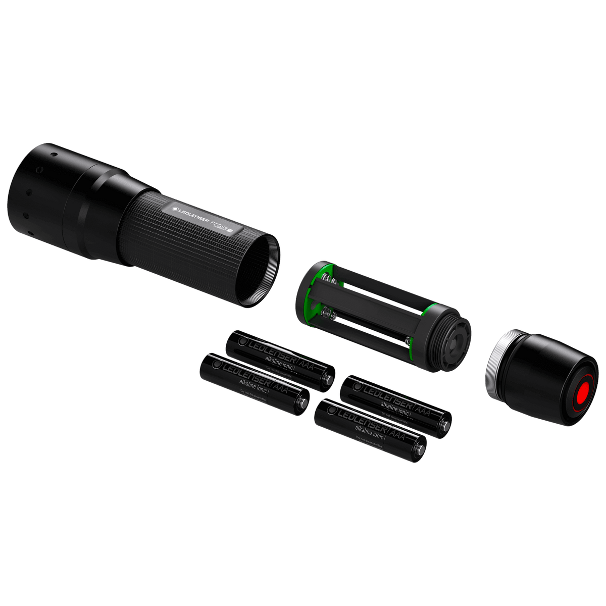 Ledlenser P7 Core Handheld Flashlight