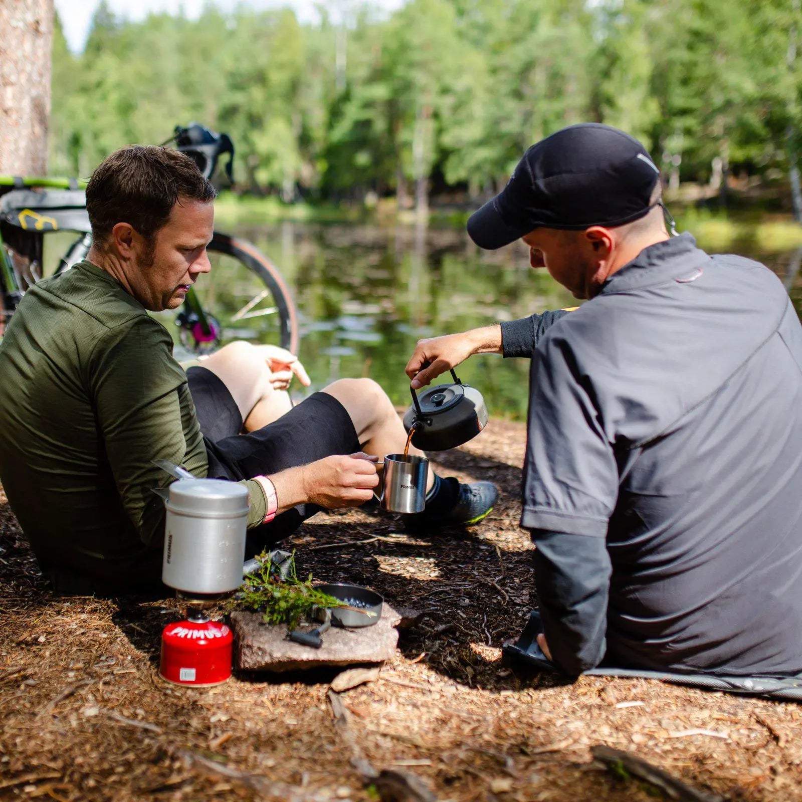 Primus LiTech Coffee and Tea Kettle Lightweight Camping