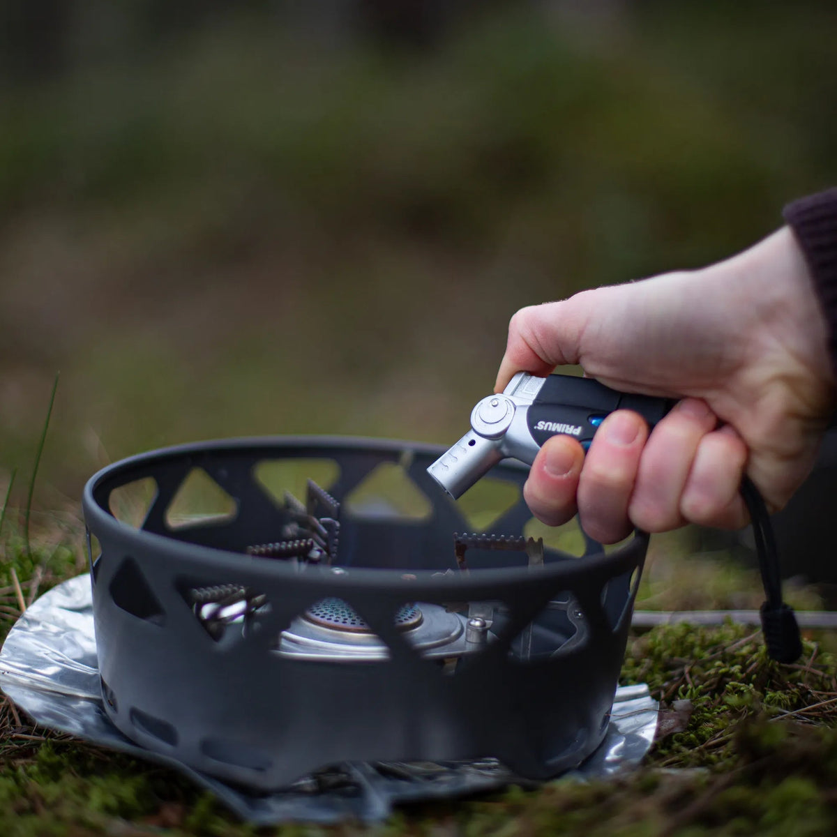 Primus PowerLighter Storm Lighter - Shop  Fire Starters at  Trekaline