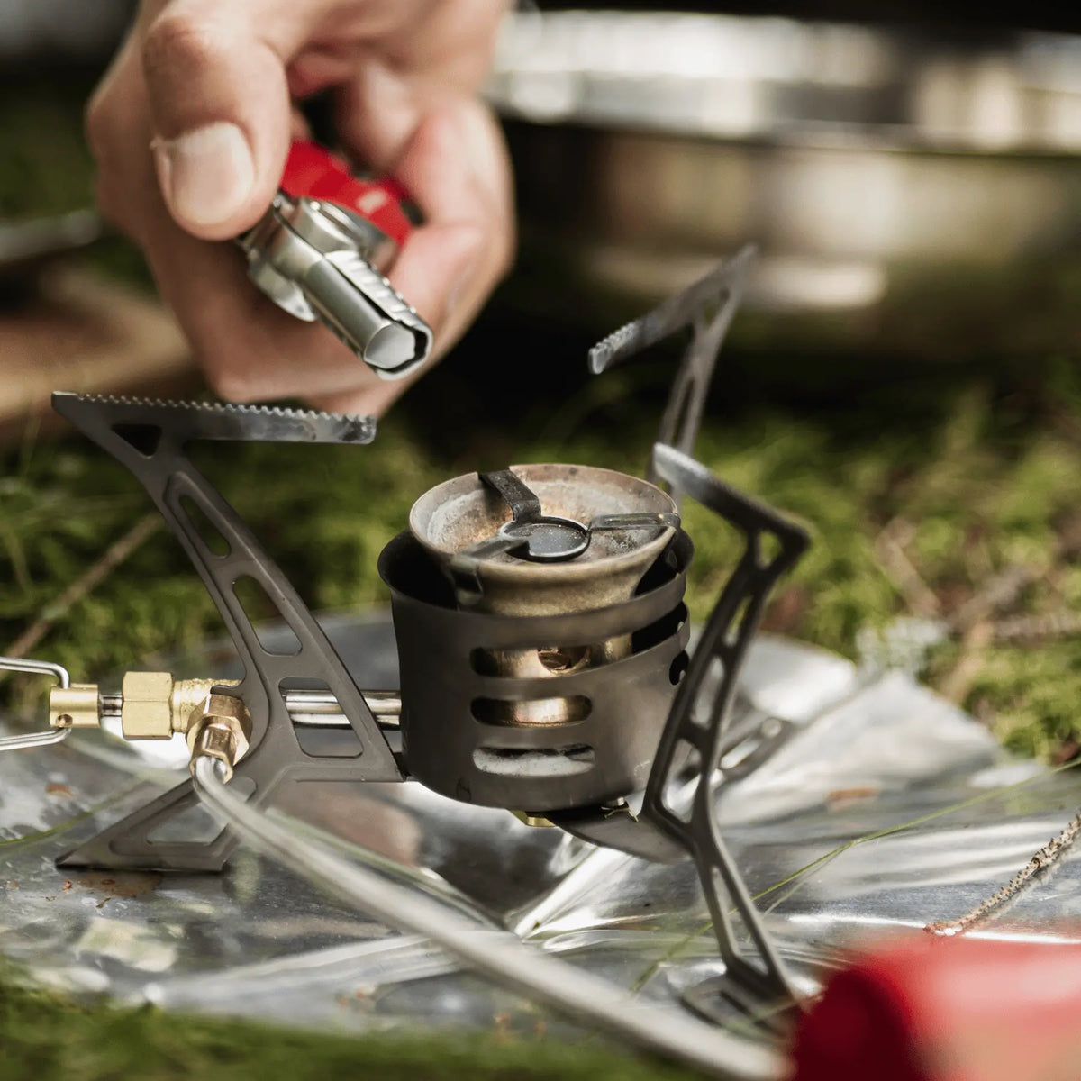 Primus PowerLighter Storm Lighter - Shop  Fire Starters at  Trekaline