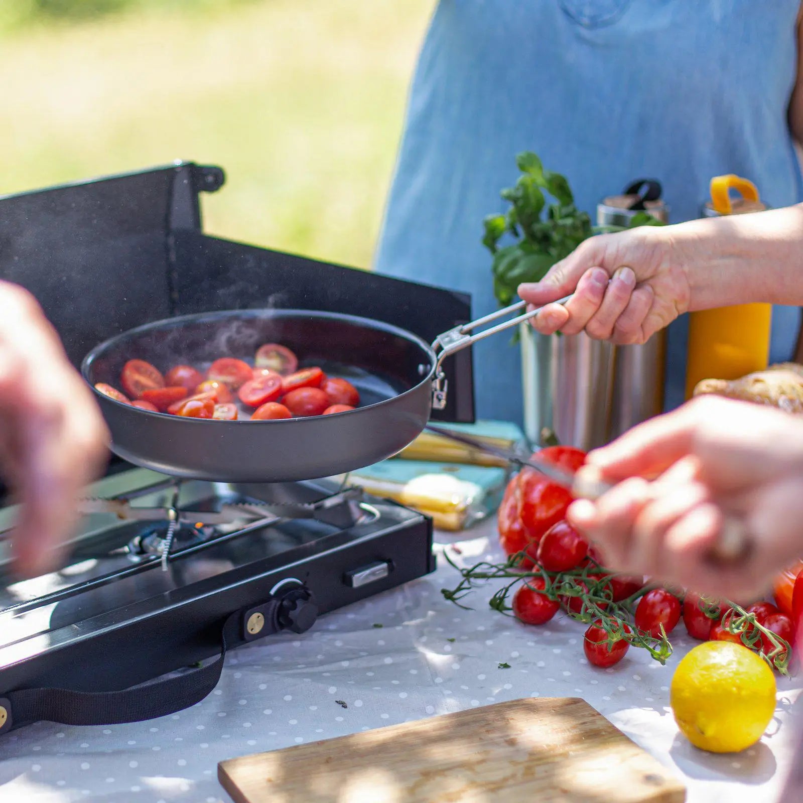 Primus LiTech Frying Pan - Shop  Frying Pans at  Trekaline