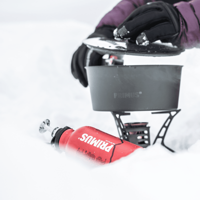 Primus Refillable Fuel Bottle Red - Shop  Fuel Bottles at  Trekaline