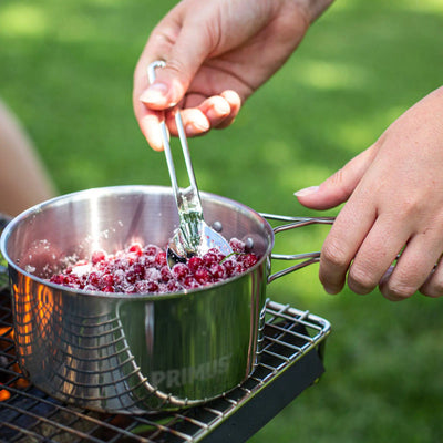 Primus CampFire Cookset Stainless Steel - Large - 3 Piece