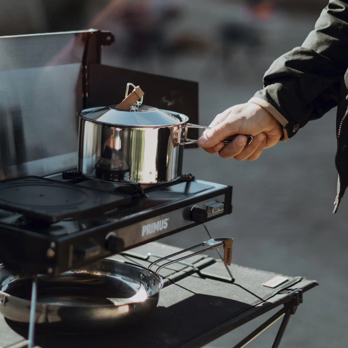 Primus CampFire Stainless Steel Cookset Small - Shop  Cooksets at  Trekaline