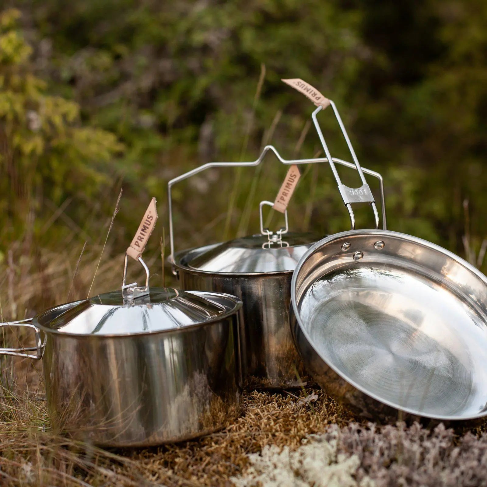 Primus CampFire Stainless Steel Cookset Small - Shop  Cooksets at  Trekaline