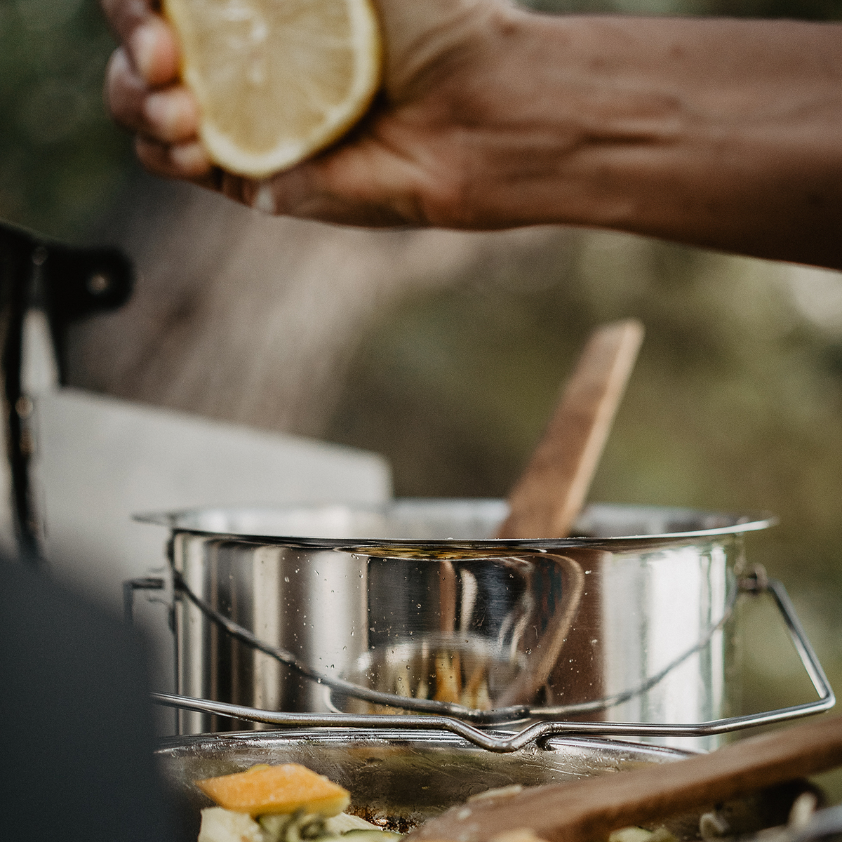 Primus CampFire Stainless Steel Pot 3L - Shop  Cook Pots at  Trekaline