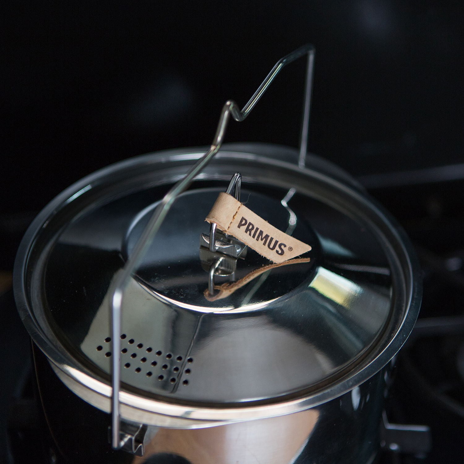 Primus CampFire Stainless Steel Pot 3L - Shop  Cook Pots at  Trekaline