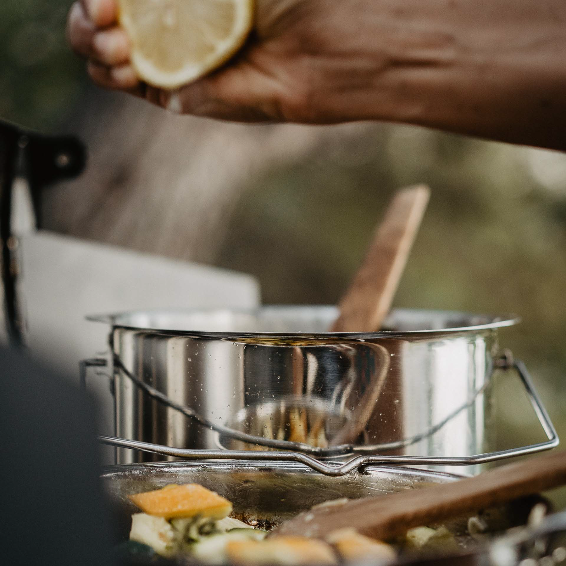 Primus CampFire Stainless Steel Pot 5L - Shop  Cook Pots at  Trekaline