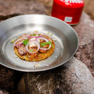 Primus CampFire Stainless Steel Plate - Shop  Camping Plates at  Trekaline