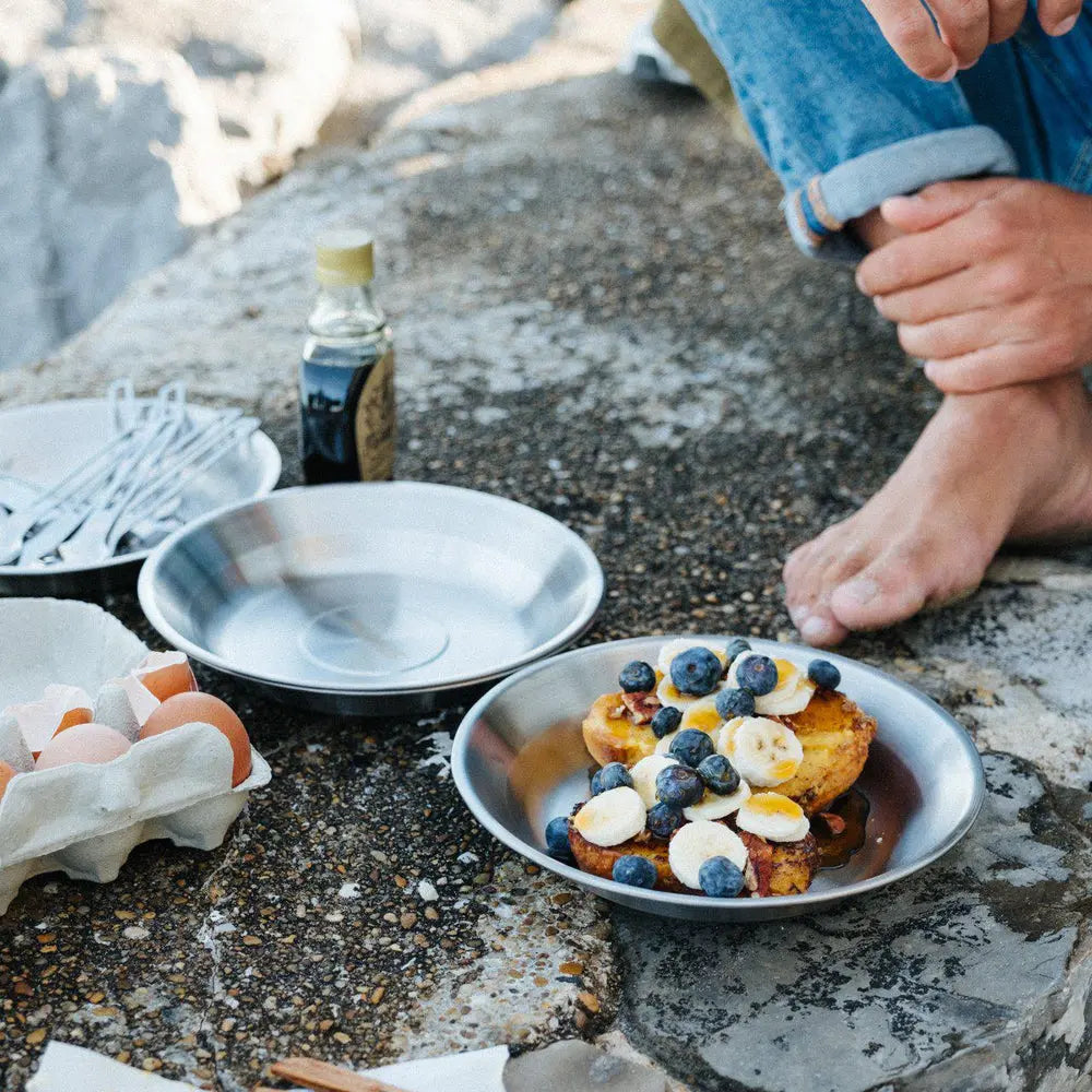 Primus CampFire Stainless Steel Plate - Shop  Camping Plates at  Trekaline