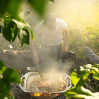 Primus OpenFire Camping Pan Large - Shop  Frying Pans at  Trekaline