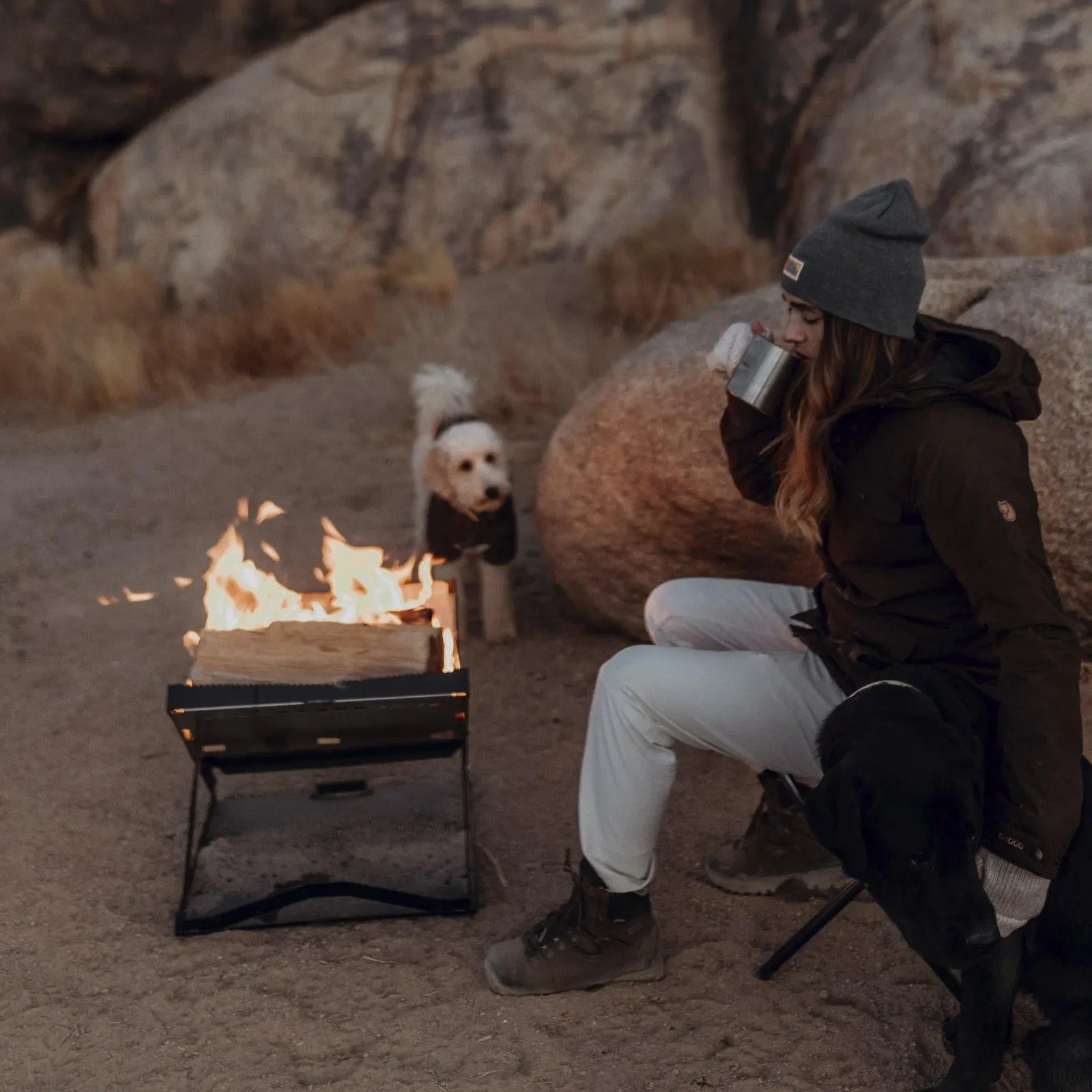 Primus Kamoto OpenFire Pit Small - Shop  Fire Pits at  Trekaline