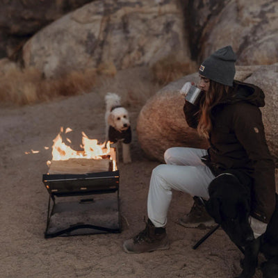 Primus Kamoto OpenFire Pit Small - Shop  Fire Pits at  Trekaline