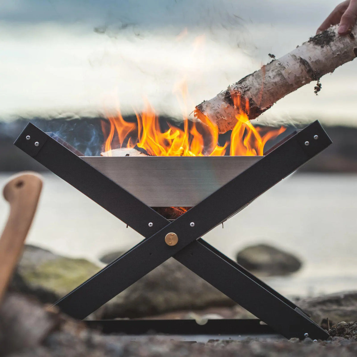 Primus Kamoto OpenFire Pit Small - Shop  Fire Pits at  Trekaline