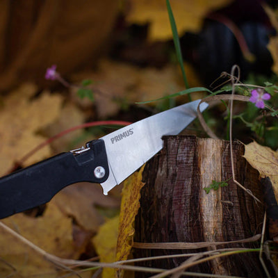 Primus FieldChef Pocket Knife Folding Blade - Shop  Camping Knives at  Trekaline