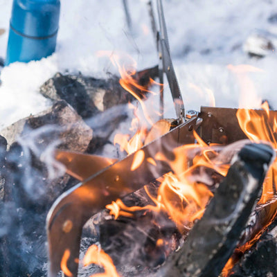 Primus Aeril Campfire Grill Large - Shop  Campfire Grills at  Trekaline