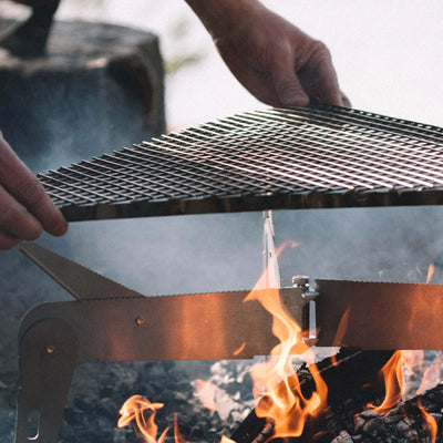 Primus Aeril Campfire Grill Large - Shop  Campfire Grills at  Trekaline