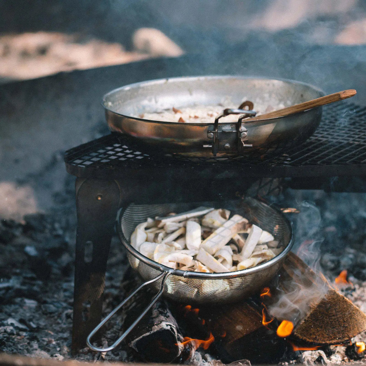 Primus Aeril Campfire Grill Large - Shop  Campfire Grills at  Trekaline