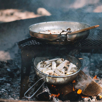 Primus Aeril Campfire Grill Large - Shop  Campfire Grills at  Trekaline