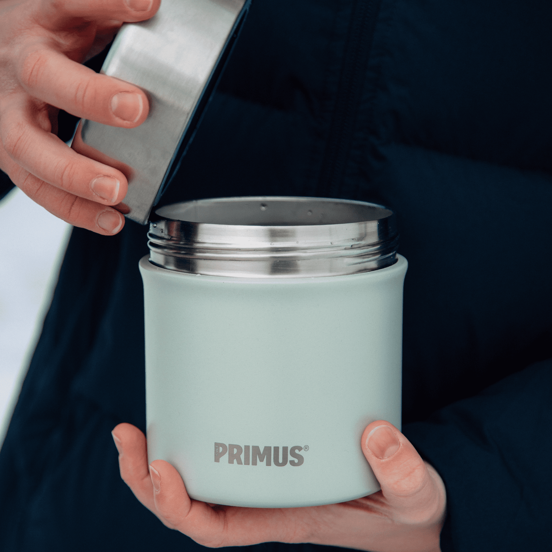 Primus Preppen Vacuum Food Jug 0.7L - Shop  Food Storage Containers at  Trekaline