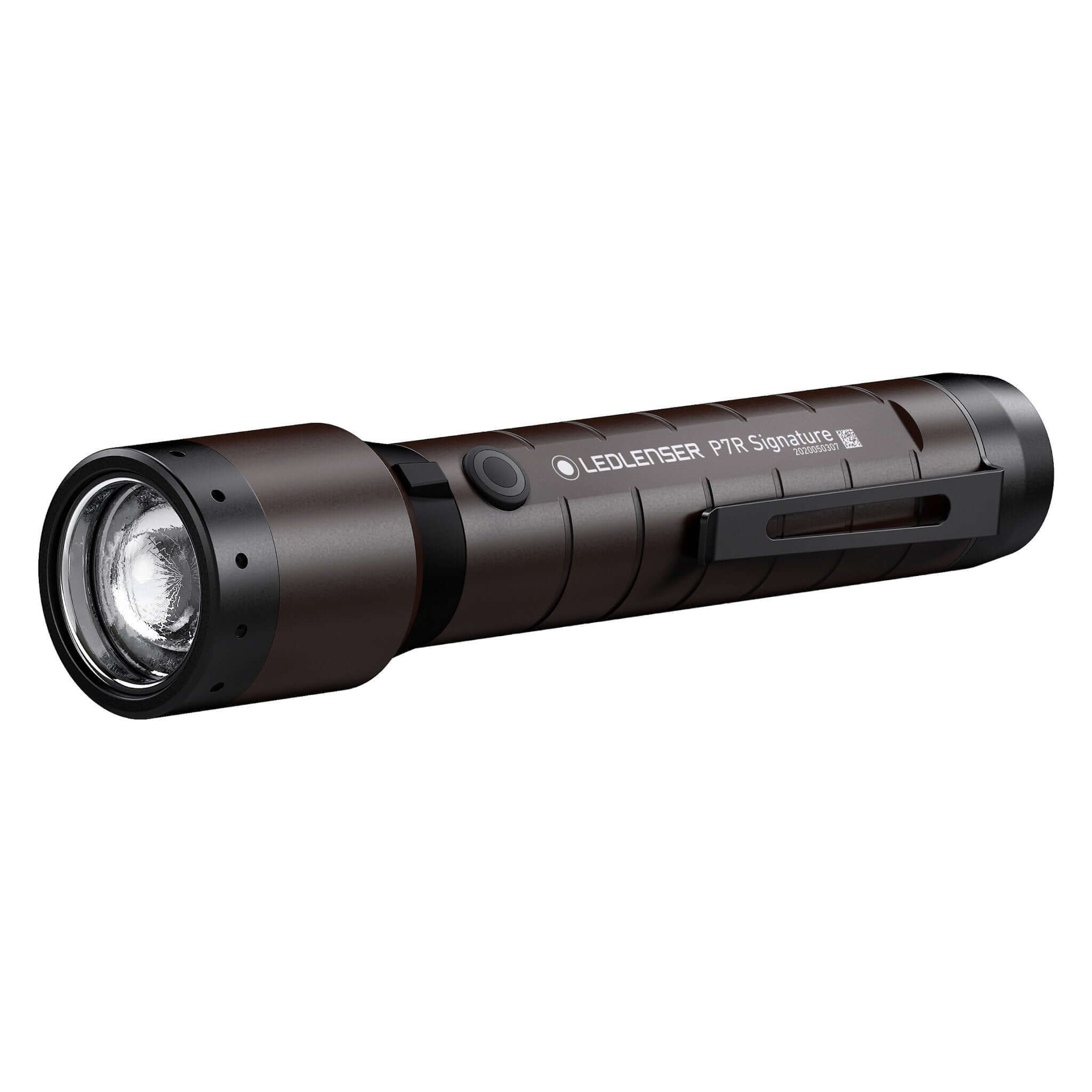 Ledlenser Flashlight P7R Signature - Espresso Brown 2000lm