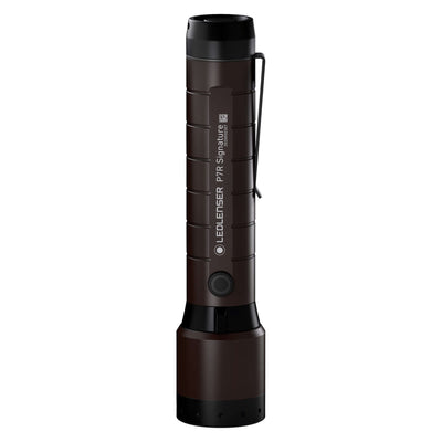 Ledlenser Flashlight P7R Signature - Espresso Brown 2000lm