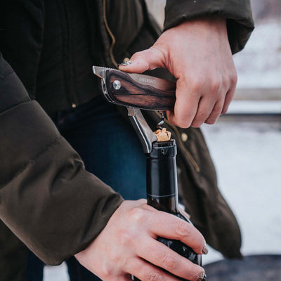 Provisions Corkscrew Knife - Shop  Multi-Tools at  Trekaline