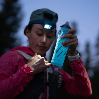 HydraPak UltraFlask Speed 500 ml Malibu Blue - Shop  Running Water Bottles at  Trekaline