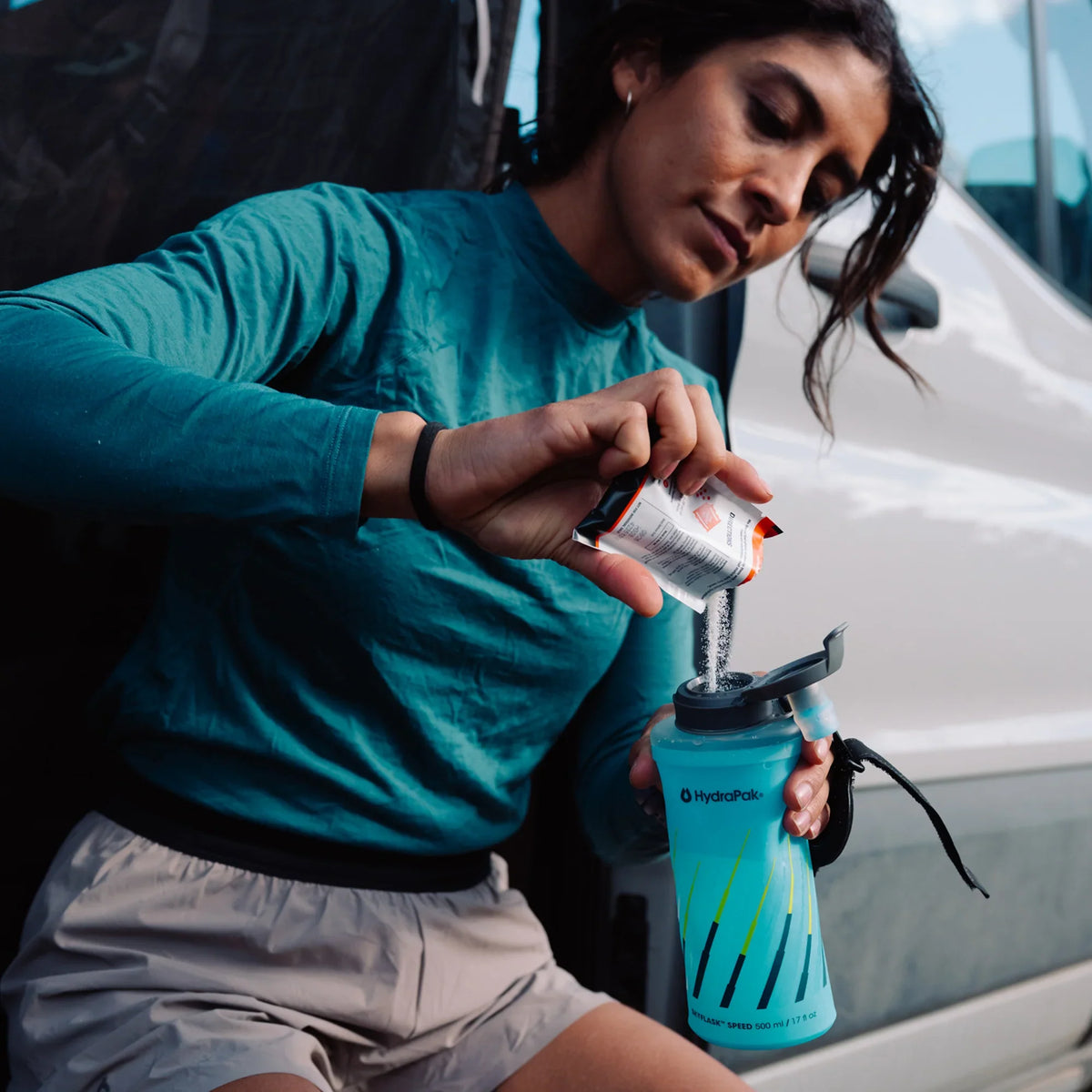 HydraPak SkyFlask Speed 500 ml Handheld Hydration
