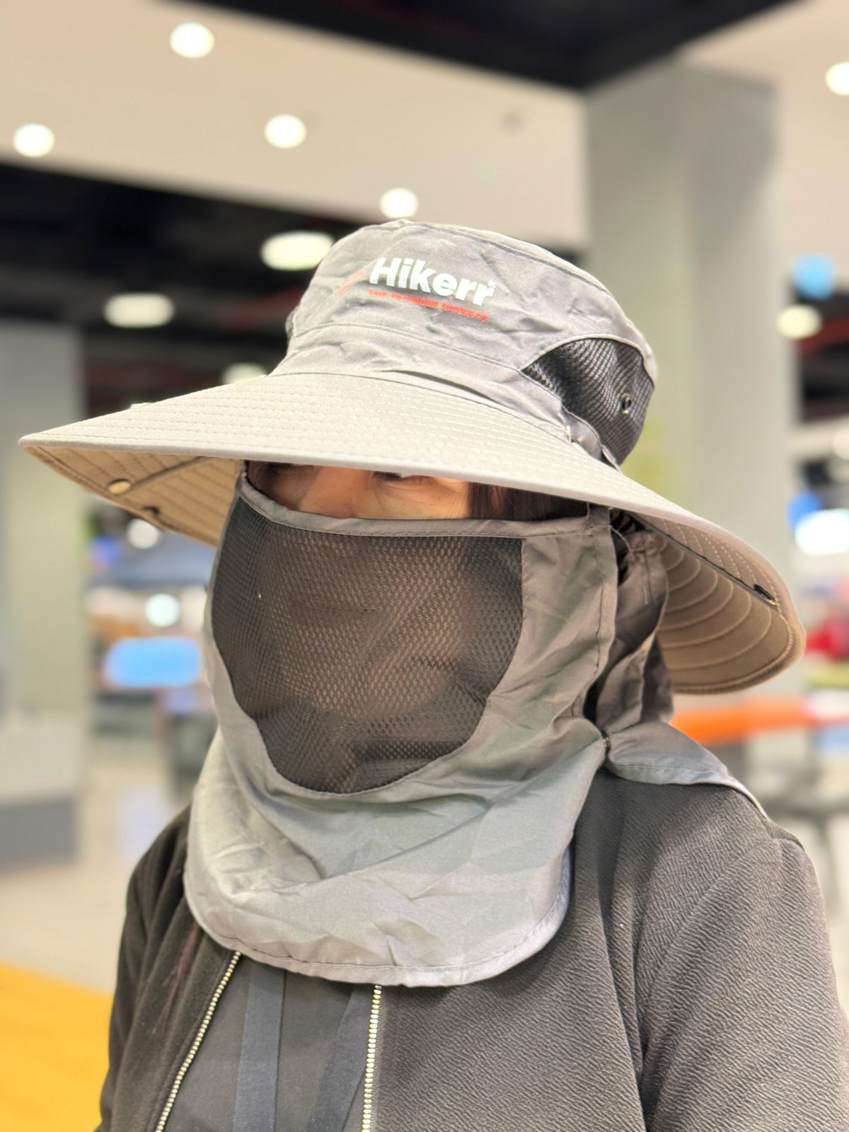 Hikerr Brim Hat