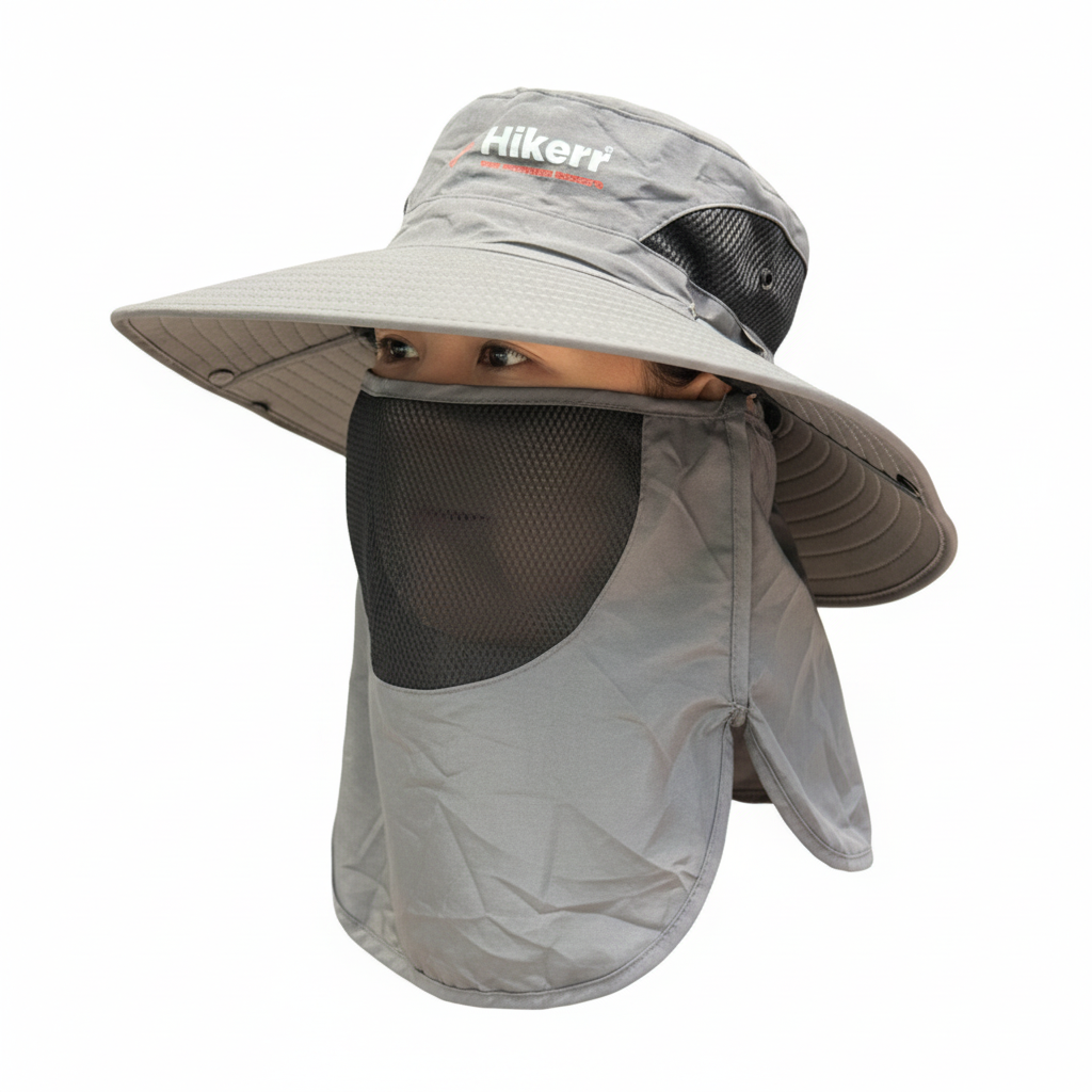 Hikerr Wide Brim Sun Hat