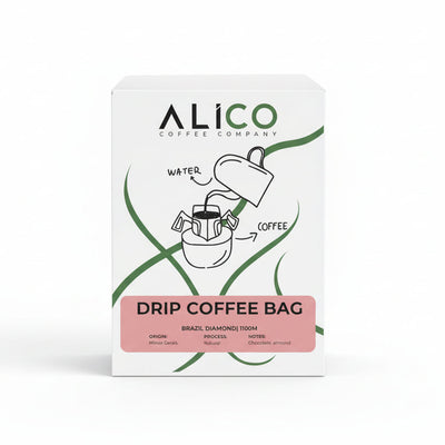 Brazil Diamond Coffee Drip Bags