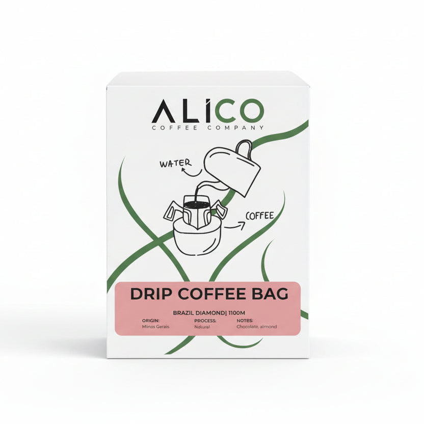 Brazil Diamond Coffee Drip Bags