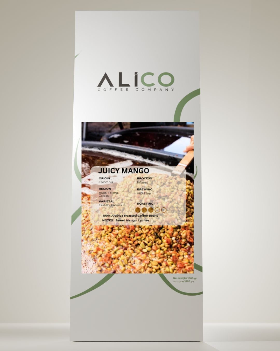 Alico Coffee Colombia Mango Co-Fermented