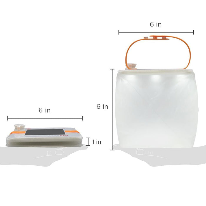LuminAID PackLite Max 2-in-1 Power Lantern