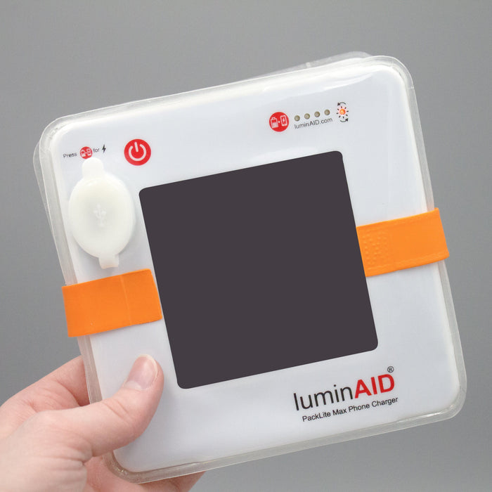 LuminAID PackLite Max 2-in-1 Power Lantern