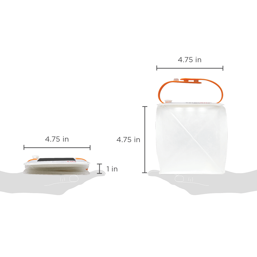 LuminAID PackLite Nova Solar Lantern