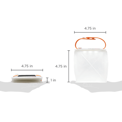 LuminAID PackLite Nova Solar Lantern