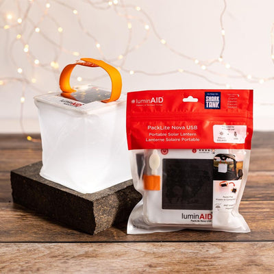 LuminAID PackLite Nova Solar Lantern