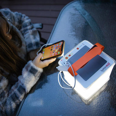 LuminAID PackLite Titan 2-in-1 Power Lantern