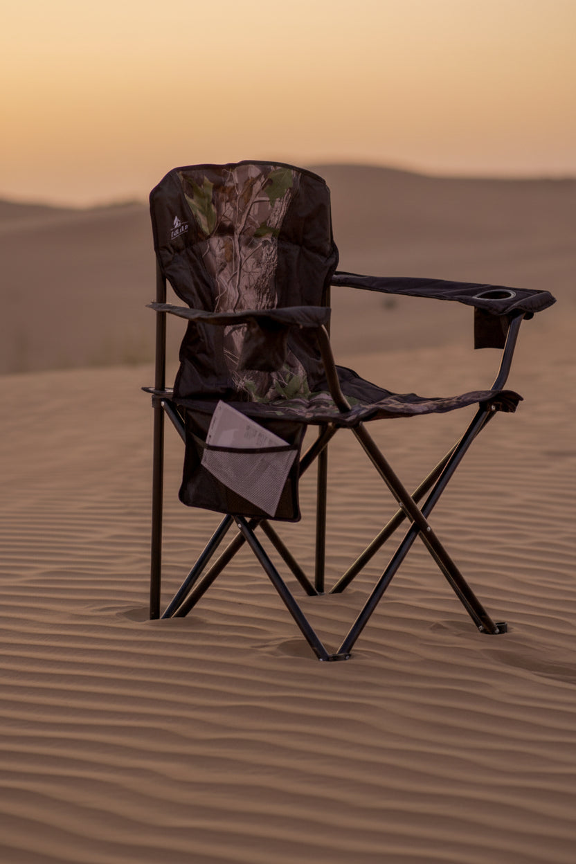 Procamp Deluxe Padded Hunting Chair - Shop  Camp Chairs at  Trekaline