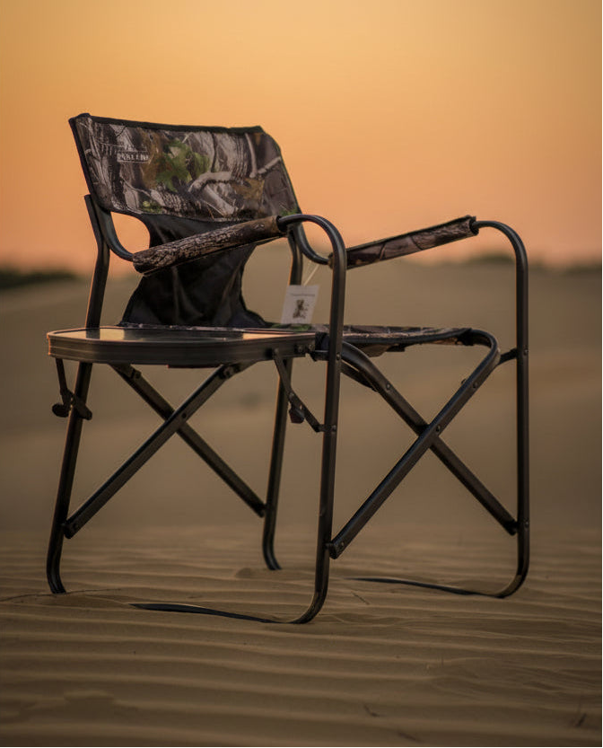 Procamp Director Chair Camouflage - Shop  Camp Chairs at  Trekaline