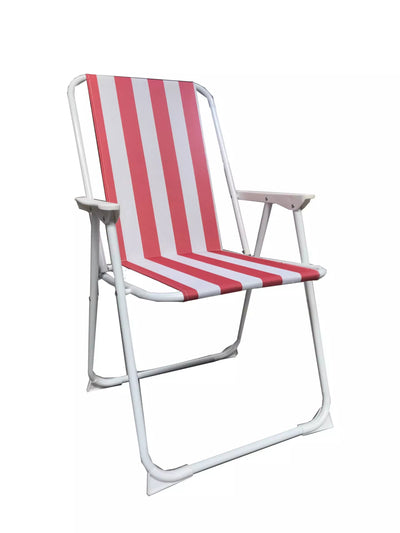Procamp High Back Stripe Camping Chair - Shop  Camp Chairs at  Trekaline
