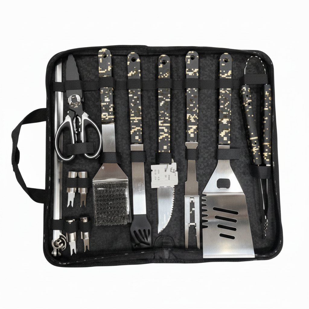 Procamp 18 Piece BBQ Grill Tools Set - Shop  Cooking Utensils at  Trekaline