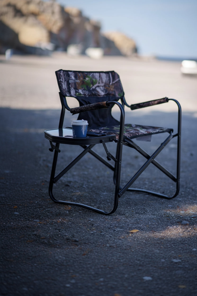 Procamp Director Chair Camouflage - Shop  Camp Chairs at  Trekaline