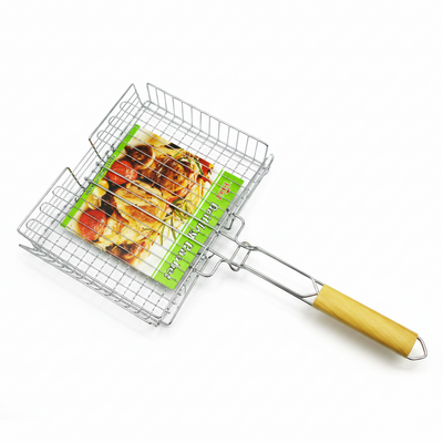 Procamp Joyous Deep BBQ Grill Basket - Shop  Grill and Fire Pit Accessories at  Trekaline