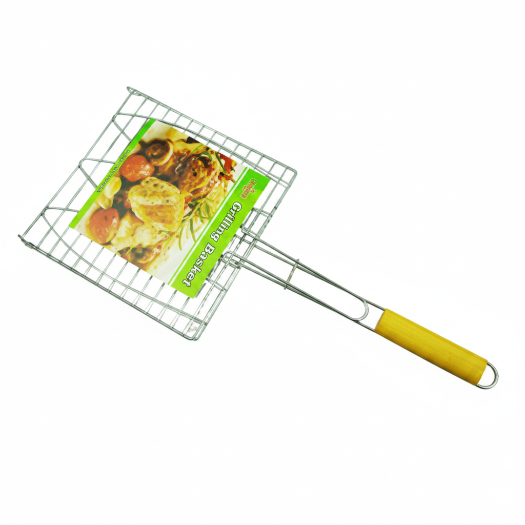 Procamp Joyous Triple Fish BBQ Grill - Shop  Grill and Fire Pit Accessories at  Trekaline