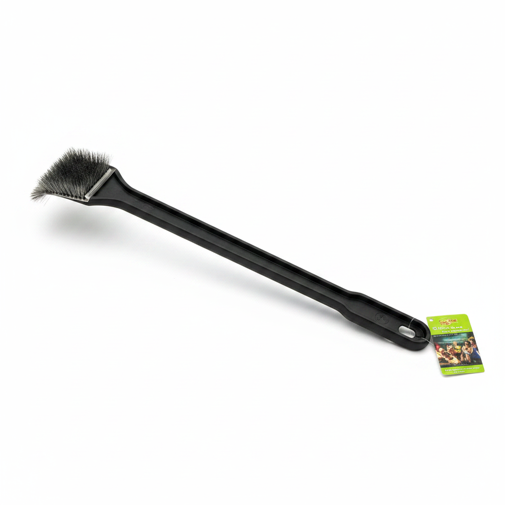 Procamp Joyous BBQ Grill Brush 18 in - Shop  Grill and Fire Pit Accessories at  Trekaline