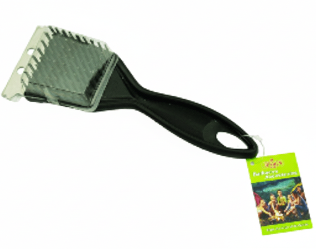 Procamp Joyous BBQ Grill Brush 8 in - Shop  Grill and Fire Pit Accessories at  Trekaline